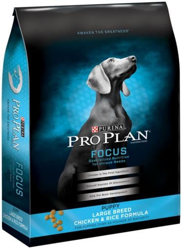 18lb Purina ProPlan Focus Chicken & Rice Large Breed Puppy