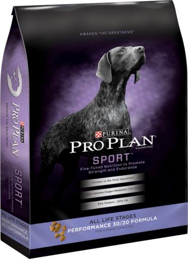 18lb Purina ProPlan Sport 30/20 Chicken & Rice