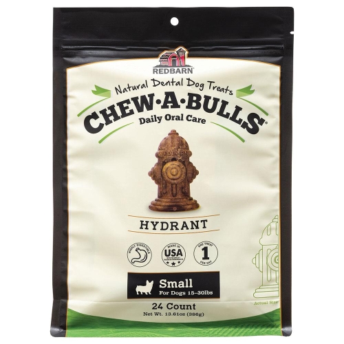 Redbarn Hydrant Chewabull Small 24pk