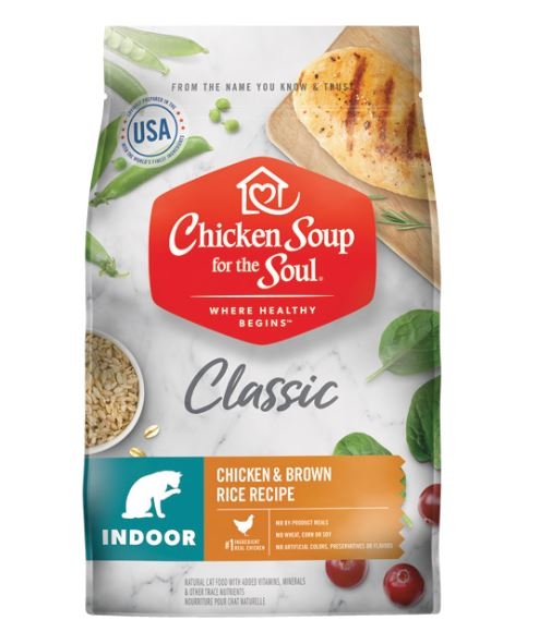 13.5Lb Chicken Soup Indoor Cat