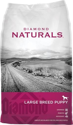 40Lb Diamond Naturals Large Breed Pup
