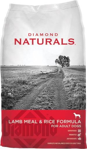 20Lb Diamond Naturals Lamb & Rice