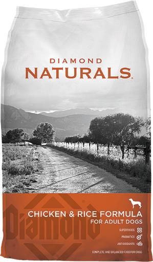 40Lb Diamond Naturals Chicken & Rice