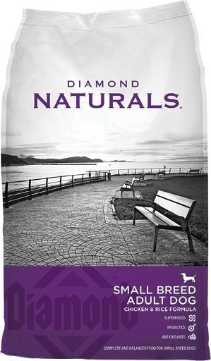 Diamond Naturals Small Breed Adult Chicken 18lb