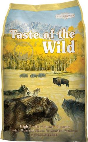 Taste Of The Wild Bison High Prairie 28Lb