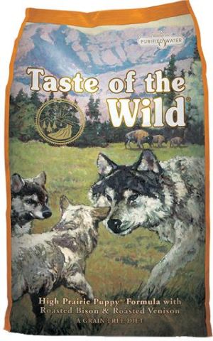 Taste Of The Wild Bison High Prairie Puppy 15Lb