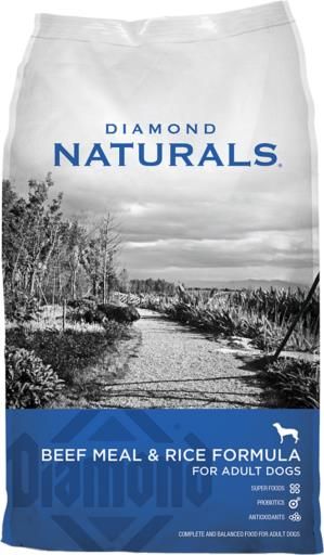 40Lb Diamond Naturals Beef & Rice