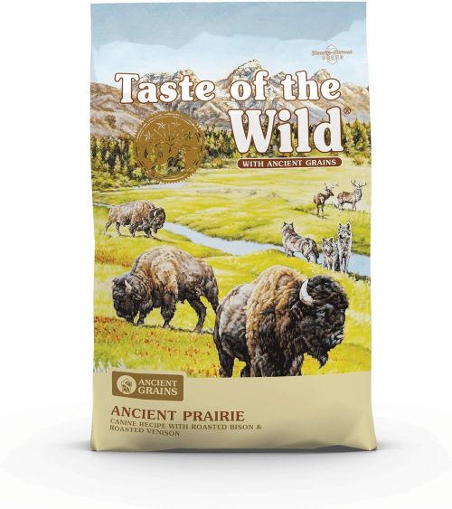 Taste of the Wild Ancient Grain Prairie Bison 5lb