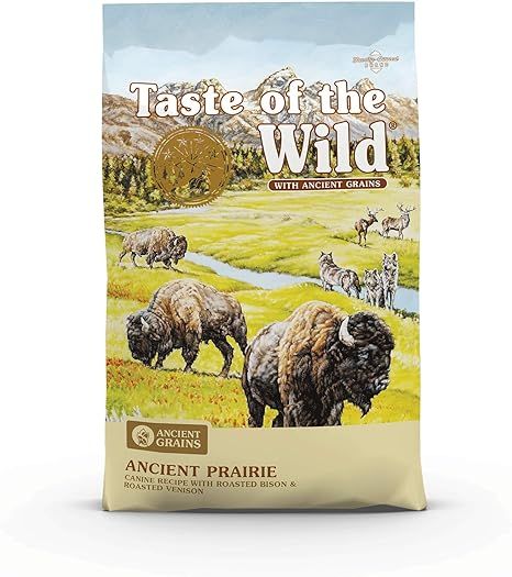 Taste of the Wild Ancient Grain Prairie Bison 14lb