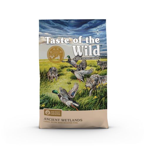 Taste of the Wild Ancient Grain Wetland Duck 28lb