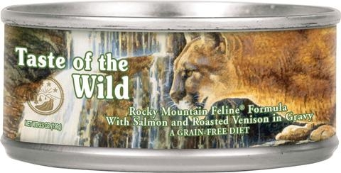 5.5Oz Taste Of The Wild Feline Rocky Mountain