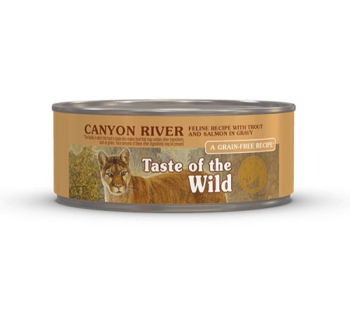 5.5Oz Taste Of The Wild Feline Canyon River