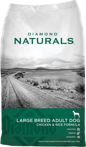 40Lb Diamond Naturals Large Breed 60+