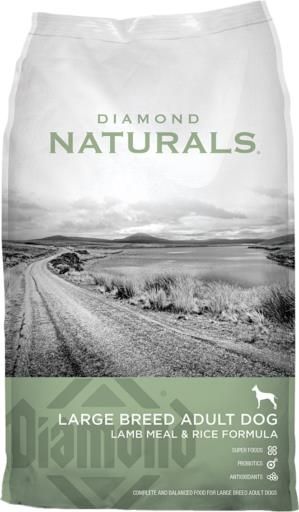 Diamond Naturals Large Breed Lamb & Rice 40lb
