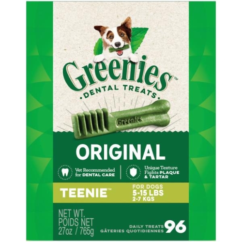 Greenies Dental Chew Teenie 27oz