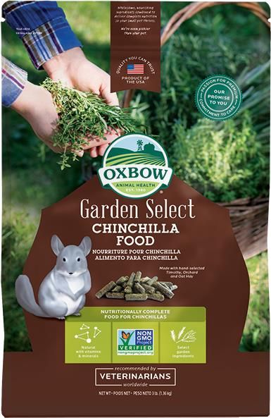 3Lb Oxbow Chinchilla