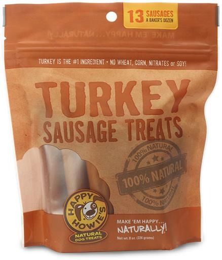 Happy Howies Turkey Sausage 13pc 8oz