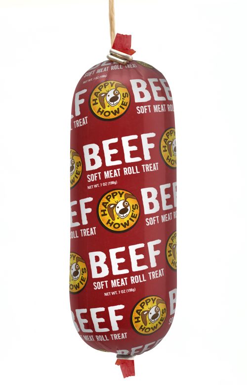 7oz Happy Howies Beef Treat Roll