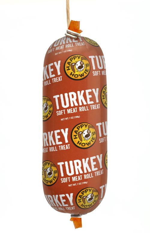 7oz Happy Howies Turkey Treat Roll