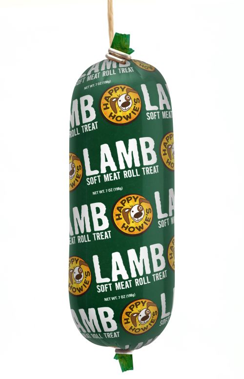 7oz Happy Howies Lamb Treat Roll