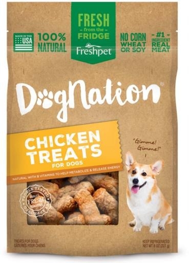 8Oz Freshpet Chicken Treat