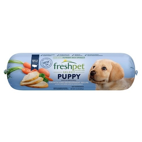 2Lb Freshpet Puppy Grain Free Roll