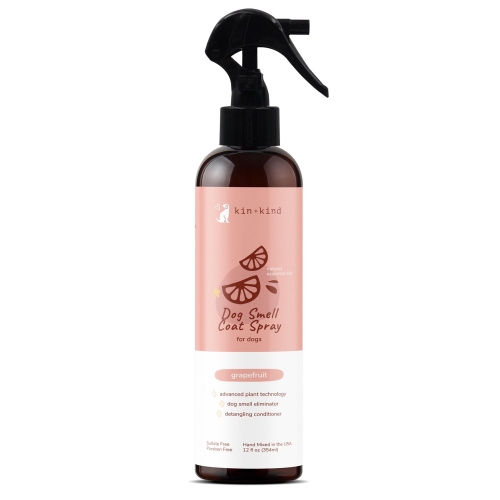 Kin & Kind Grapefruit Dog Coat Spray 12oz