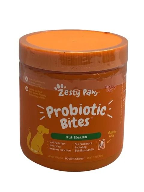 Zesty Paws Probiotic Chicken 90ct