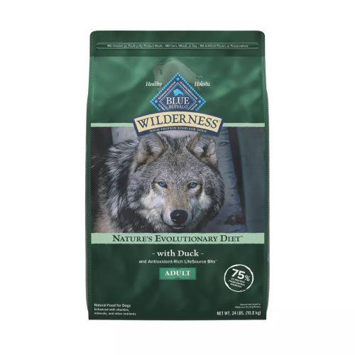 28lb Blue Wilderness Grain Free Duck Adult Dog