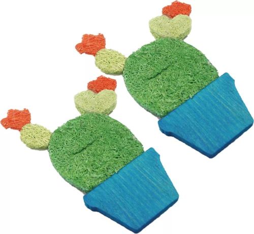 A&e Loofah Cactus Plant Toy