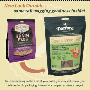 Darford Grain Free Turkey Dog Treat 12oz