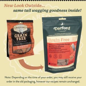Darford Grain Free Salmon Dog Treat 12oz