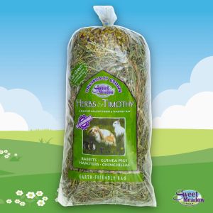 20Oz Sweet Meadow Herbs & Timothy