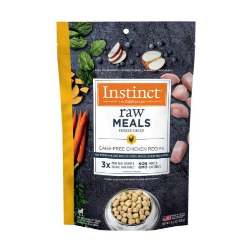 Natures Variety Instinct Grain Free Raw Chicken Bites 9.5oz