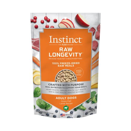 Natures Variety Instinct Grain Free Raw Lamb Bites 9.5oz