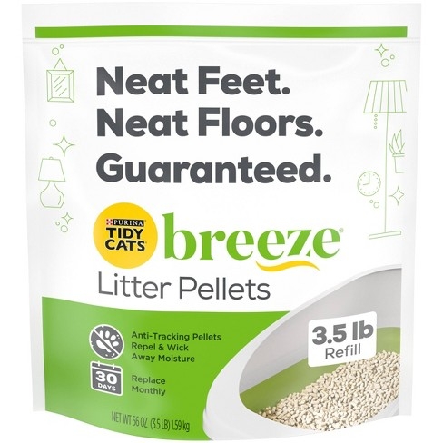 Tidy Cat Litter Pellet Refill Breeze Scented 3.5Lb