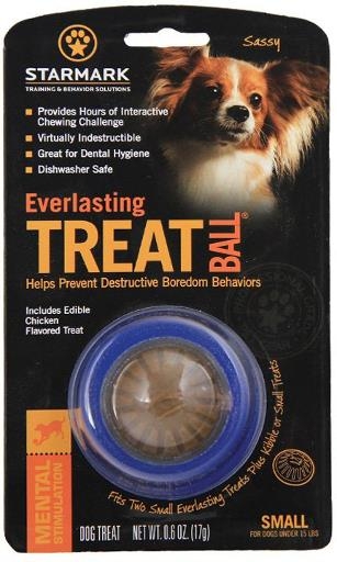 Starmark Everlasting Treat Ball Small