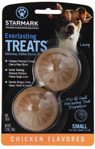 Starmark Everlasting Treats Chicken Small 2Pk