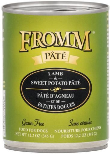 Fromm Lamb & Sweet Potato Pate 12.2oz