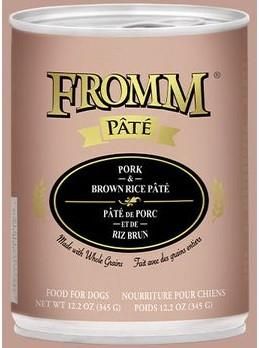 Fromm Duck A La Veg Pate 12.2oz