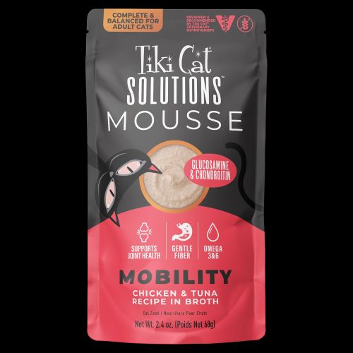  Tiki Cat Solutions Mobility Mousse 2.4oz