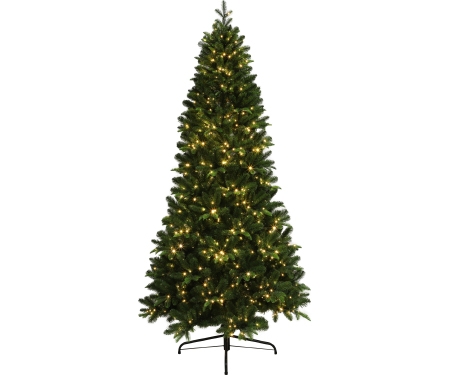 Xmas Tree Artificial 7' Ww Led