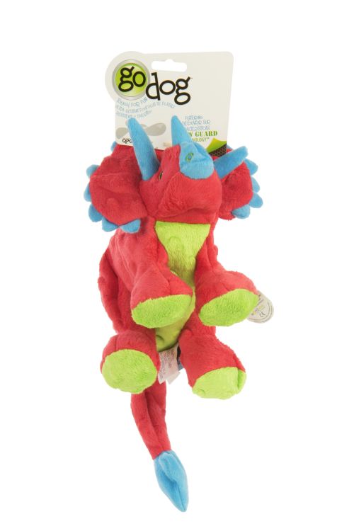 Godog Dinos Frills Red Toy