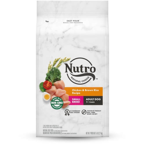 13Lb Nutro Dog Small Breed Chicken & Brown Rice