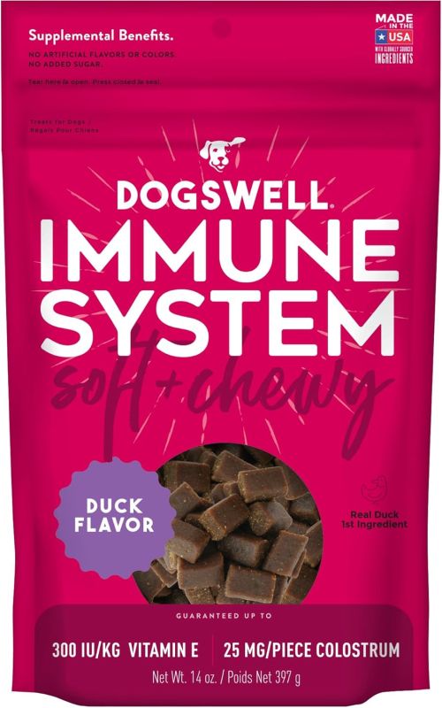 Dogswell Immune System Soft Duck 14oz