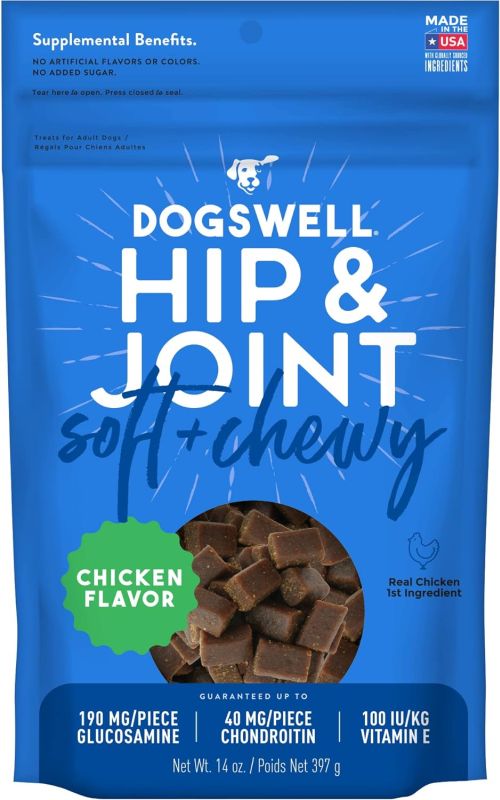 Dogswell Hip & Joint Soft Chicken 14oz