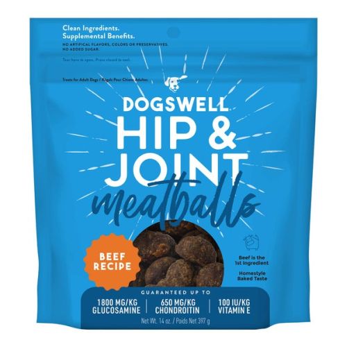 Dogswell Hip & Joint Beef Meatball 14oz