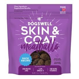 Dogswell Skin & Coat Duck Meatball 14oz