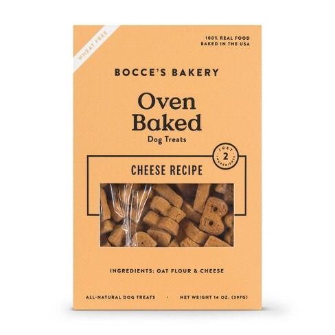 Bocce Basic Wheat Free Cheese Treat 14oz