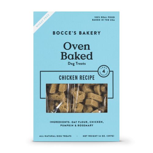 Bocce Basic Wheat Free Chicken Treat 14oz